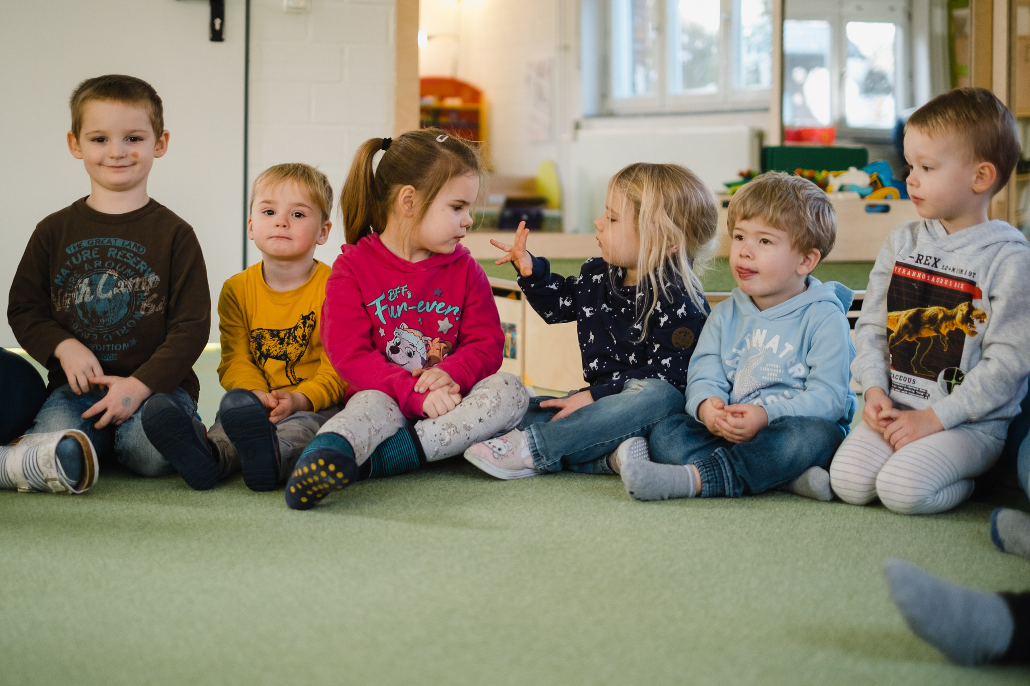 Übergang Krippe – Kindergarten – Schule – Kindertagesstätte Gänseblümchen
