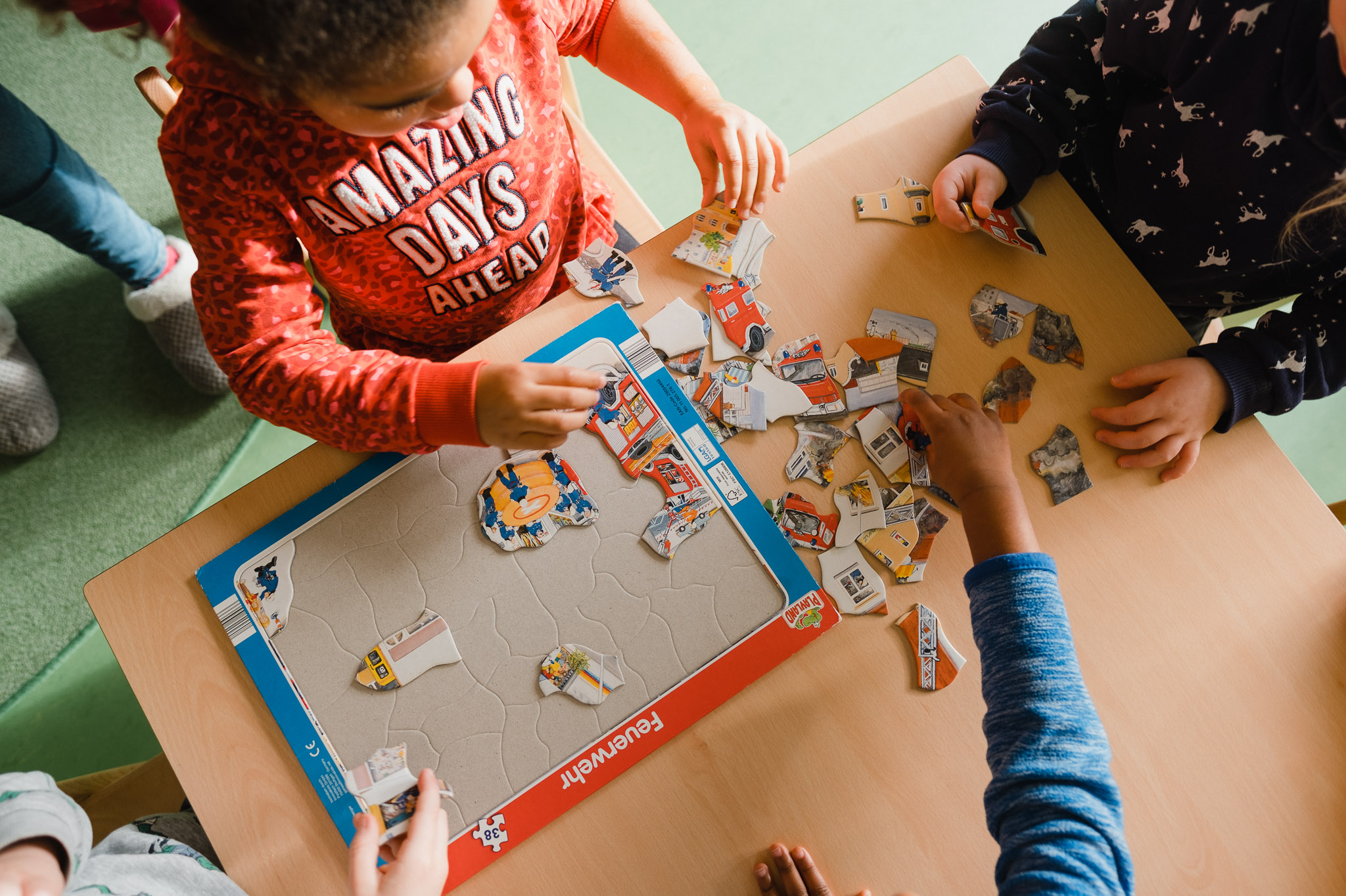  Spielen und Lernen (Kindergarten) – Kindertagesstätte Gänseblümchen Bildidee 