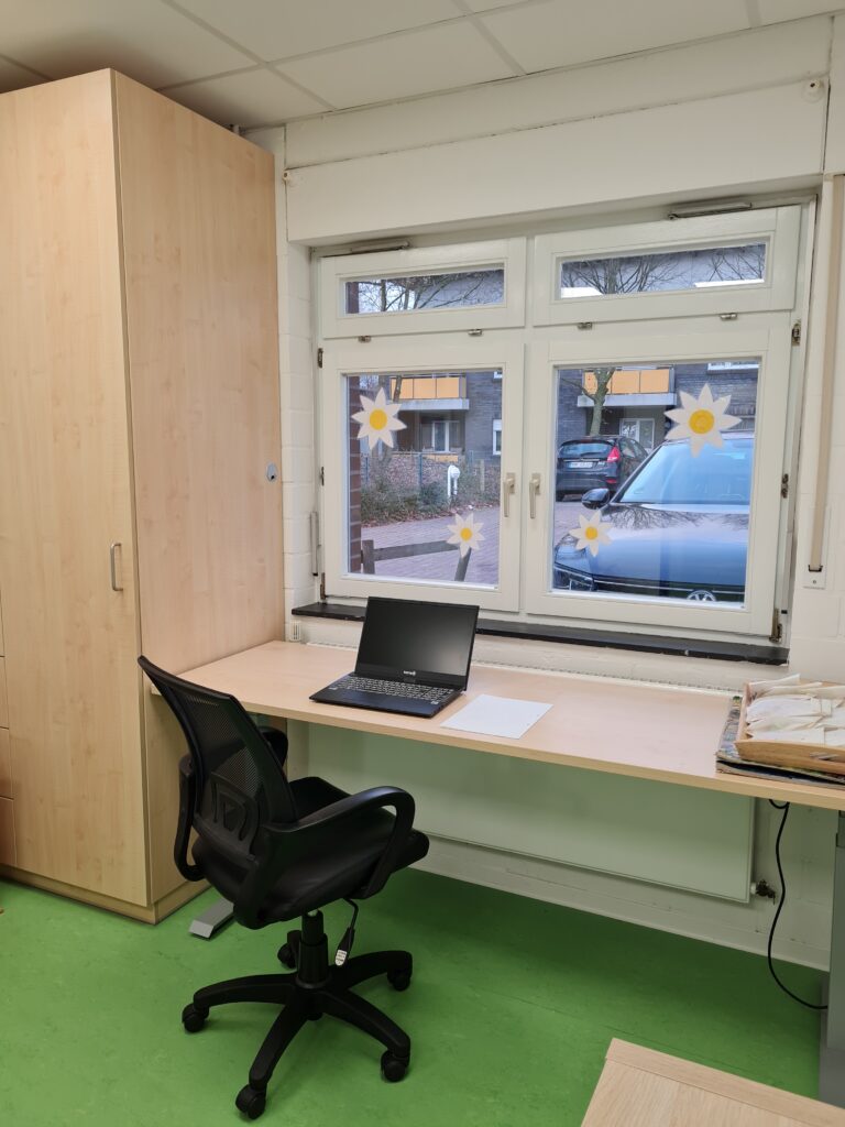 Büro/Intensivraum